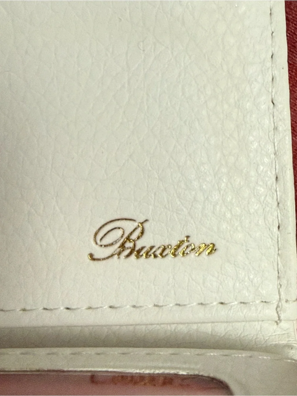 Buxton leather wallet BNWT